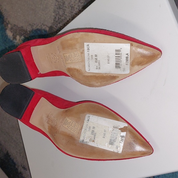 Suede Via Spiga Pumps - Picture 4 of 8